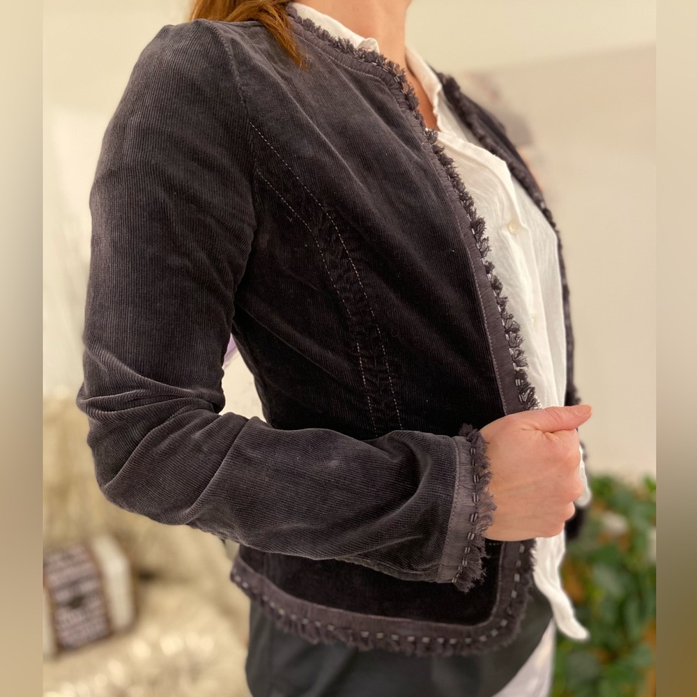 Corduroy vest from Tristan&Iseut